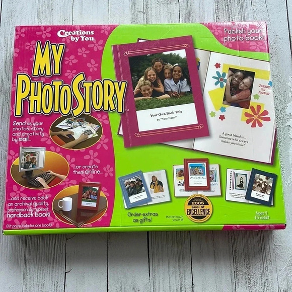 Creations by You My PhotoStory: Publish Your own Keepsake Photo Book! - Picture 1 of 6